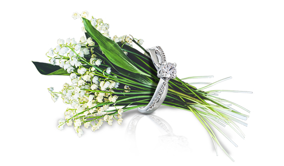 Solitary ring for your special moments
